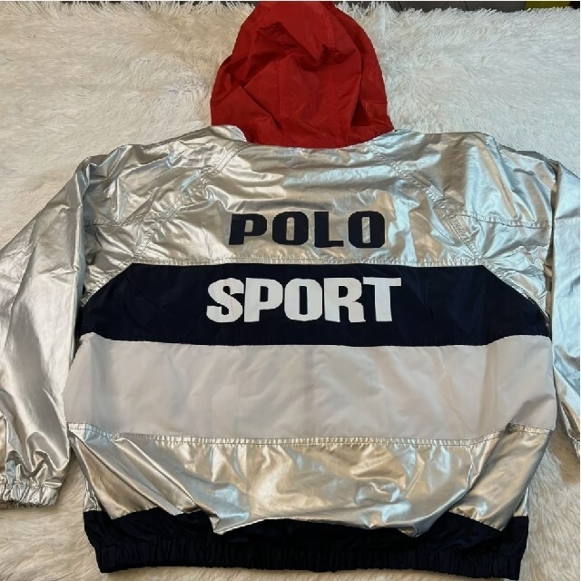 polo sport シルバー ジャケット オリンピック ラルフローレン