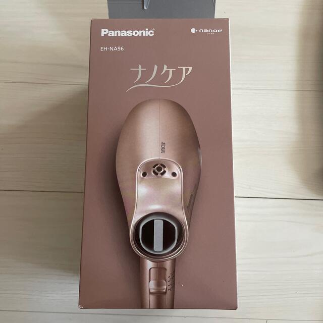 Panasonic(パナソニック)のヘアードライヤー ナノケア ピンクゴールド EH-NA96-PN(1台) スマホ/家電/カメラの美容/健康(ドライヤー)の商品写真