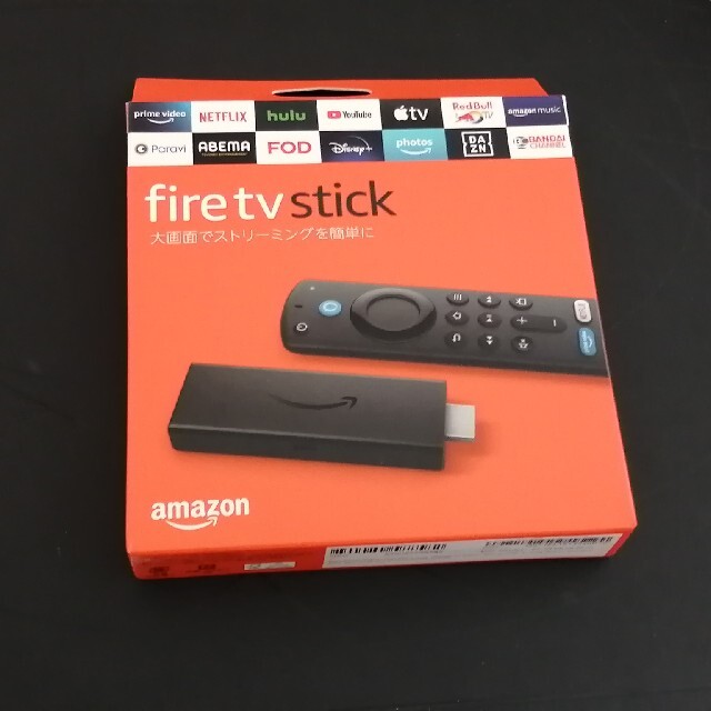 Amazon FireTVstick(新品未開封) スマホ/家電/カメラのテレビ/映像機器(その他)の商品写真