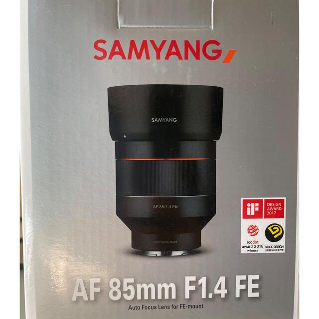 samyang AF85mm F1.4 FE ［αEマウント用］ 2022最新のスタイル 21930円