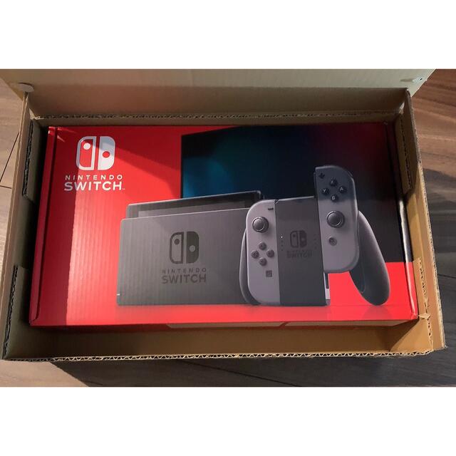 Nintendo Switch Joy-Con(L)/(R) グレー