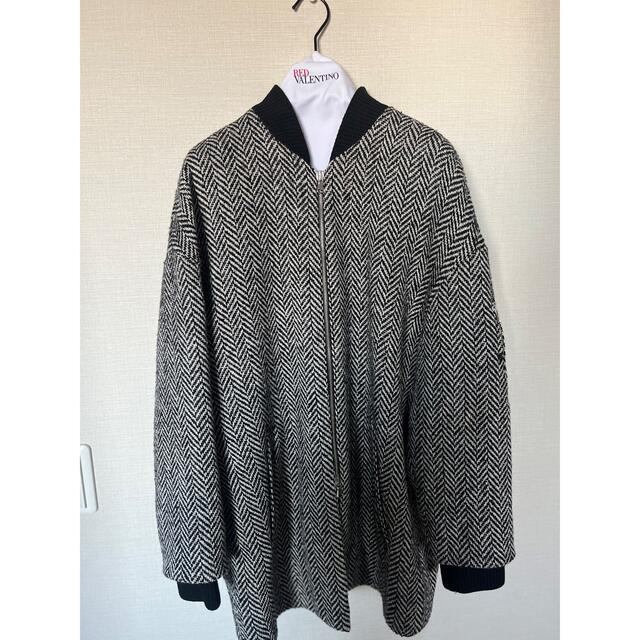 RED VALENTINO - RED VALENTINO レッドバレンチノ ボンバーコート の