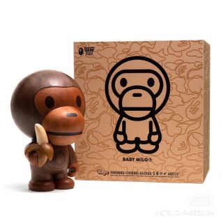 アベイシングエイプ(A BATHING APE)のBAPEPLAY x TOYQUBE WOODEN BABY MILO BAPE(その他)