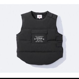 シュプリーム(Supreme)のSupreme/WTAPS　Tactical Down Vest(ダウンベスト)