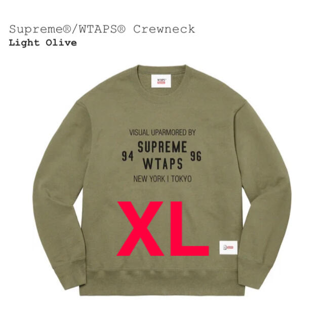 Supreme®/WTAPS® Crewneck XL