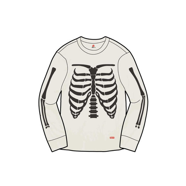 Supreme / Hanes Bones Thermal Crew