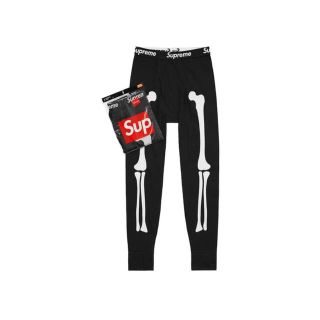 シュプリーム(Supreme)のSupreme®/Hanes® Bones Thermal Pant(レギンス/スパッツ)