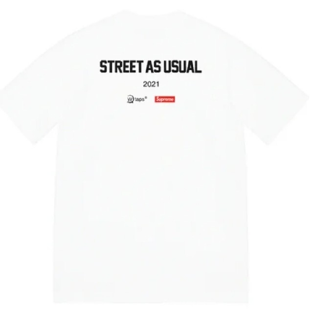 Supreme(シュプリーム)のSupreme®/WTAPS® Sic'em! TeeXXL メンズのトップス(Tシャツ/カットソー(半袖/袖なし))の商品写真