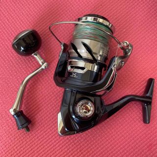 シマノ(SHIMANO)のツインパワー　sw8000hg(リール)