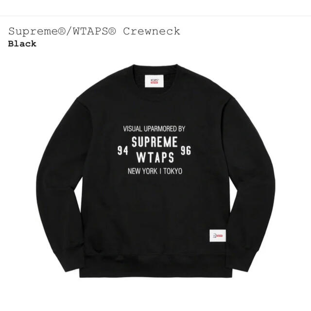 supreme wtaps crewneck Mサイズ