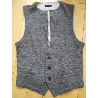 メンズメルローズ(MEN'S MELROSE)のMen's　MELROSE　ベスト(ベスト)