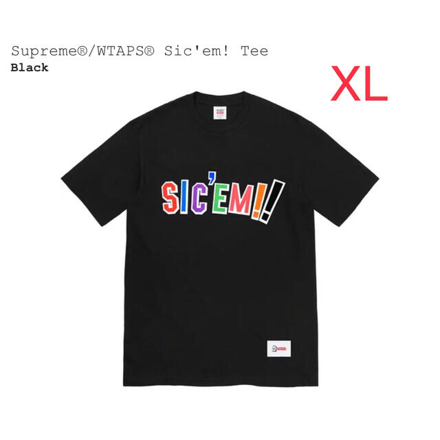 Supreme(シュプリーム)のSupreme®/WTAPS® Sic'em! Tee メンズのトップス(Tシャツ/カットソー(半袖/袖なし))の商品写真