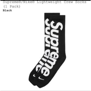 シュプリーム(Supreme)のSupreme Nike Lightweight Crew Socks(ソックス)