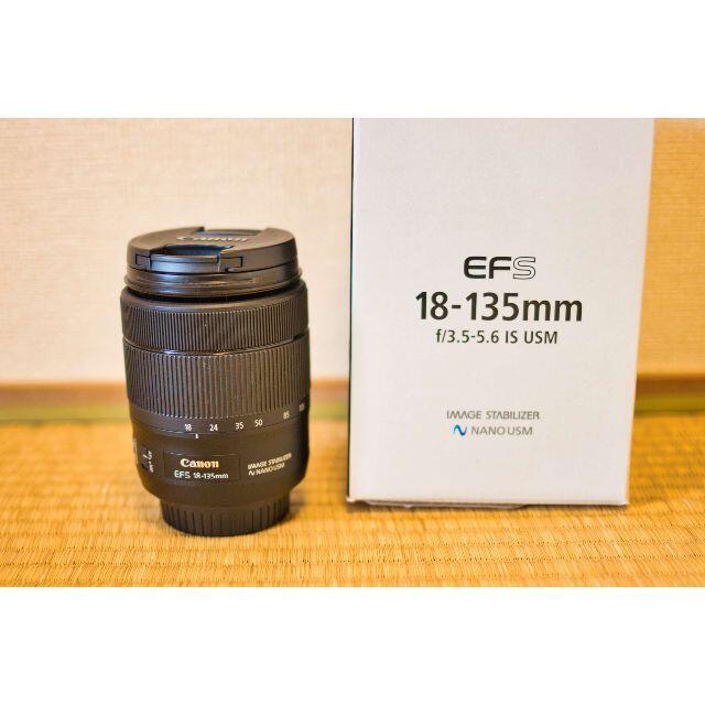 Canon EF-S 18-135mm IS USM  美品 箱あり