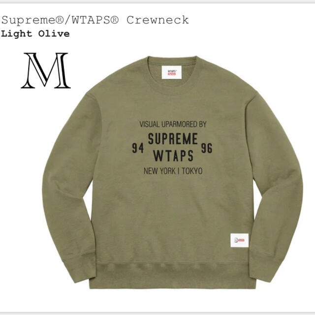 Supreme®/WTAPS® Crewneck COLOR/STYLE