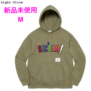 シュプリーム(Supreme)のSupreme®/WTAPS® Sic’em!Hooded Sweatshirt(パーカー)