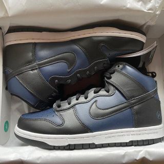 ナイキ(NIKE)の新品未使用 FRAGMENT NIKE DUNK HIGH TOKYO ダンク(スニーカー)