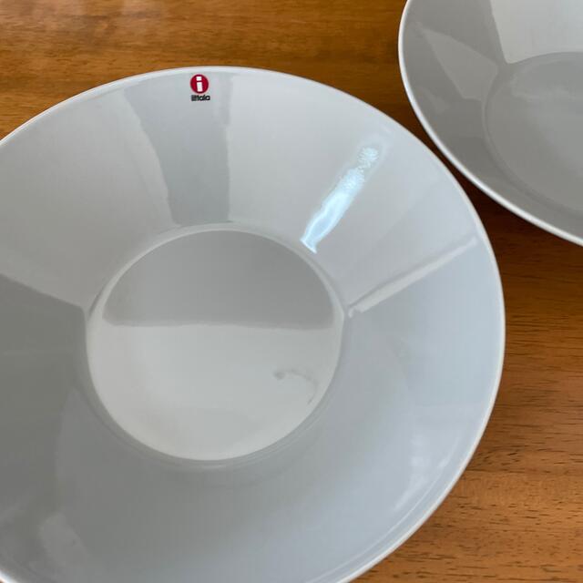 iittala(イッタラ)のstdachi様専用　新品　イッタラ　ティーマ　ボウル　２つセット　グレー インテリア/住まい/日用品のキッチン/食器(食器)の商品写真