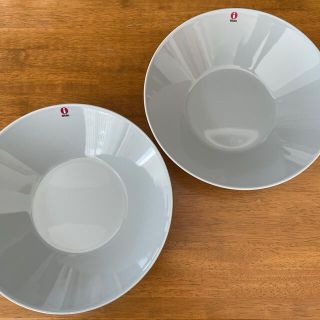 イッタラ(iittala)のstdachi様専用　新品　イッタラ　ティーマ　ボウル　２つセット　グレー(食器)