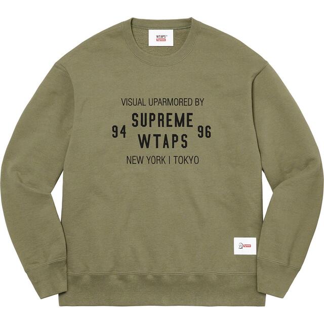 Supreme WTAPS Crewneck　XLサイズスウェット