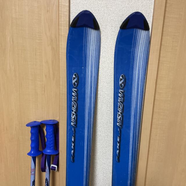 スキー板140 スキーブーツ23-23.5 スキーセットスキー
