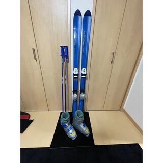 ヘッド(HEAD)のスキー板140 スキーブーツ23-23.5 スキーセット(板)