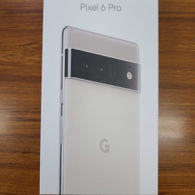 数々のアワードを受賞】 Google Pixel - Google Pixel6pro 128GB WH ...