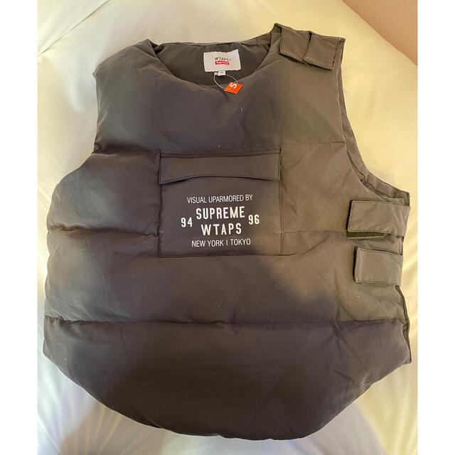 supreme Wtaps Tactical Down Vest ブラック - ダウンベスト