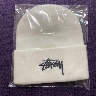 ステューシー(STUSSY)のNike x Stussy Cuff Beanie "White" ニット帽(ニット帽/ビーニー)