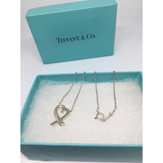 Tiffany & Co.(ティファニー)のティファニー　ラビングハート　ネックレス シルバー レディースのアクセサリー(ネックレス)の商品写真