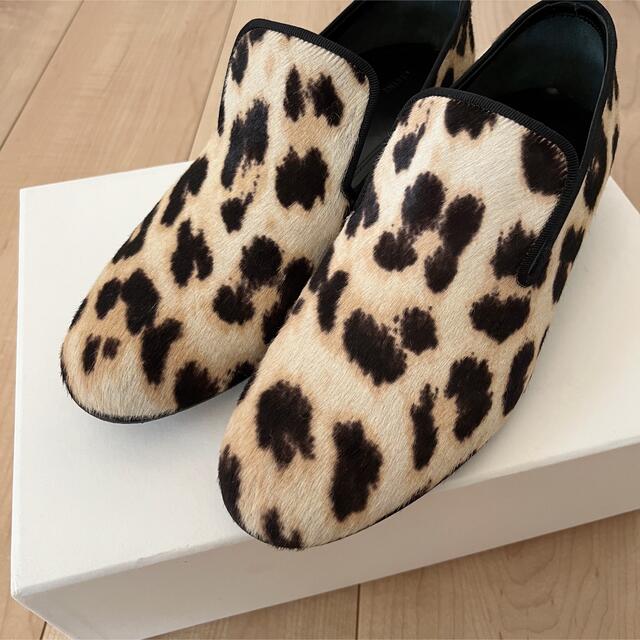 専用】céline レオパードシューズ 専用】céline レオパードシューズ