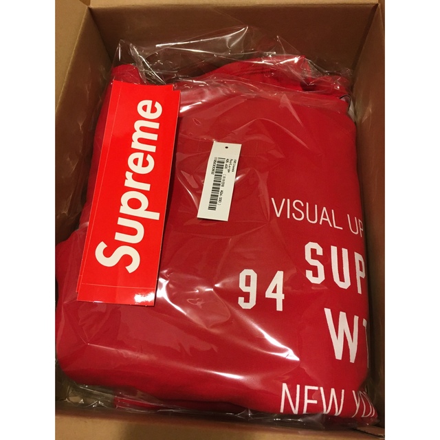 supreme WTAPS Crewneck Red L