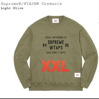 シュプリーム(Supreme)のSupreme/WTAPS　Crewneck(スウェット)