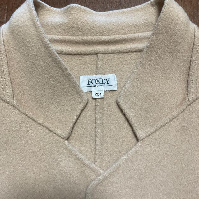 FOXEY - FOXEY✨フォクシー カシミヤジレ ベスト コート ロングジレの