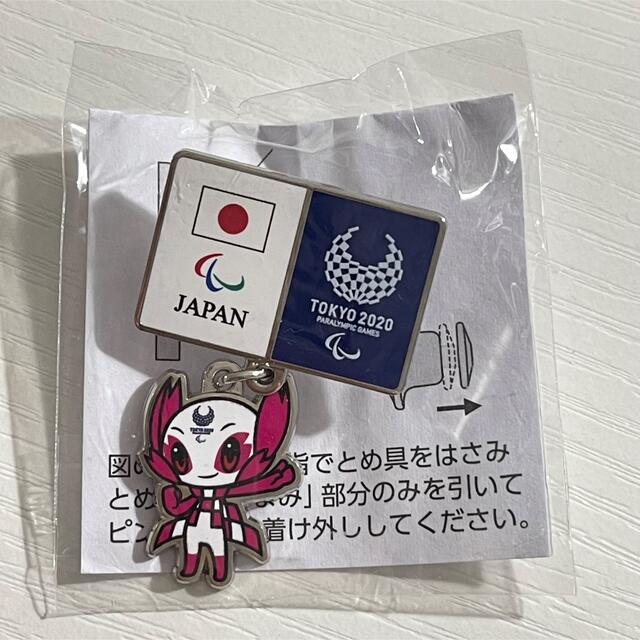 東京パラリンピック日本代表ピンバッジ 非売品 レア