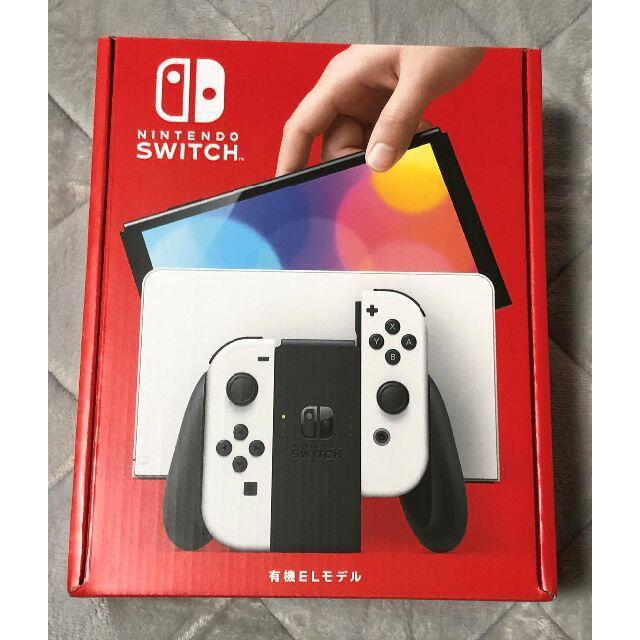 新品★nintendo switch ニンテンドースイッチ 有機elモデル