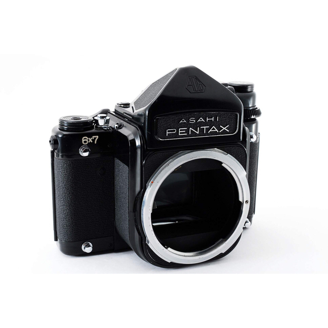 バケペン ペンタックス ASAHI PENTAX6×7 レンズ付 最も完璧な