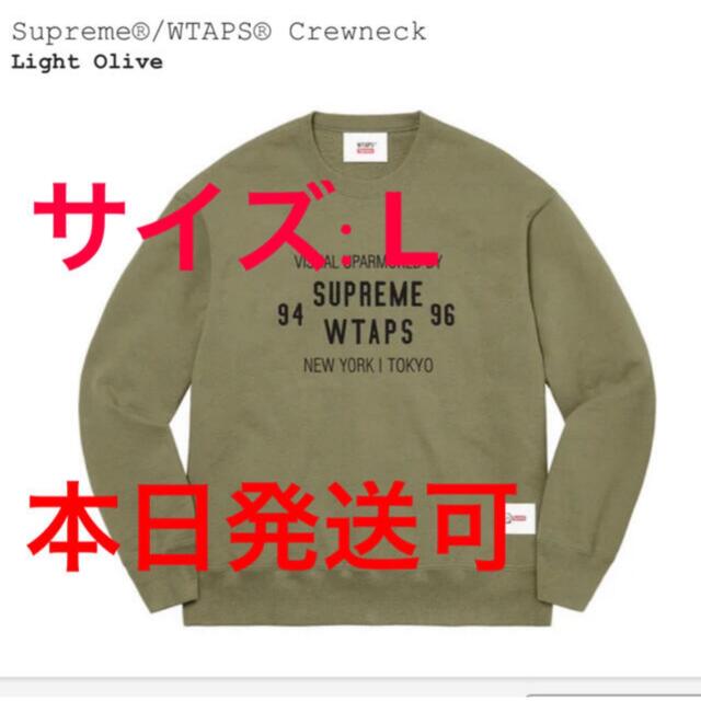 Supreme WTAPS シュプリーム ダブルタップス クルーネック