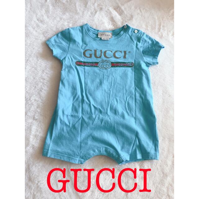 Gucci(グッチ)のるる様 キッズ/ベビー/マタニティのベビー服(~85cm)(ロンパース)の商品写真