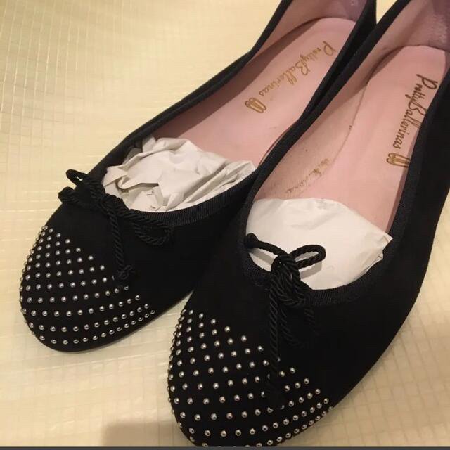 未使用 pretty ballerinas バレエシューズ プレミアム mybrand 未使用 pretty ballerinas バレエシューズ プレミアム mybrand