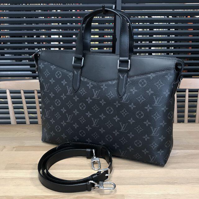 LOUIS VUITTON(ルイヴィトン)のトノミプロフ確認様の 超美品 ルイヴィトン 現行 エクリプス ブリーフケース ビ メンズのバッグ(ビジネスバッグ)の商品写真