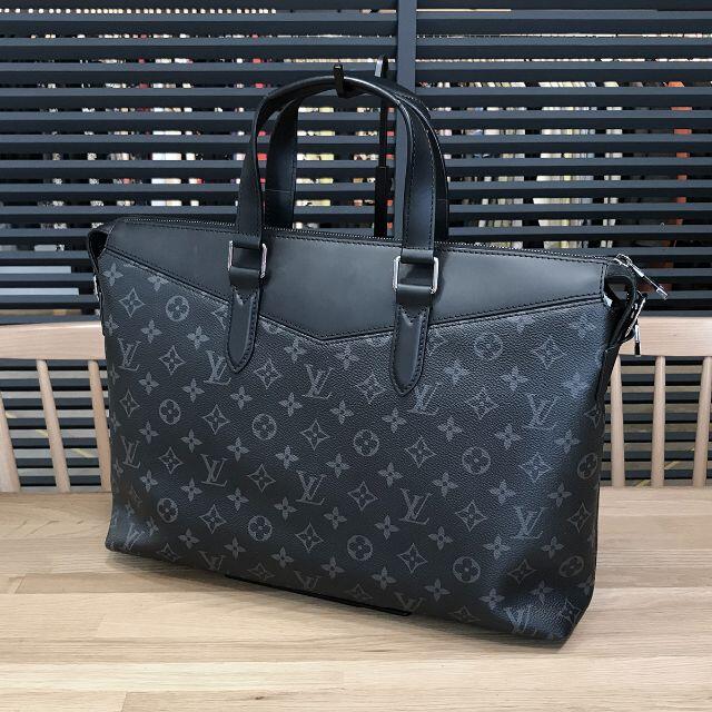 LOUIS VUITTON(ルイヴィトン)のトノミプロフ確認様の 超美品 ルイヴィトン 現行 エクリプス ブリーフケース ビ メンズのバッグ(ビジネスバッグ)の商品写真