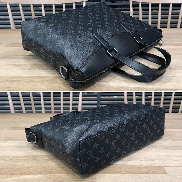 LOUIS VUITTON(ルイヴィトン)のトノミプロフ確認様の 超美品 ルイヴィトン 現行 エクリプス ブリーフケース ビ メンズのバッグ(ビジネスバッグ)の商品写真