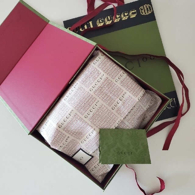 Gucci - 新品未使用🇮🇹 GUCCI グッチ マフラー ストールの通販 by