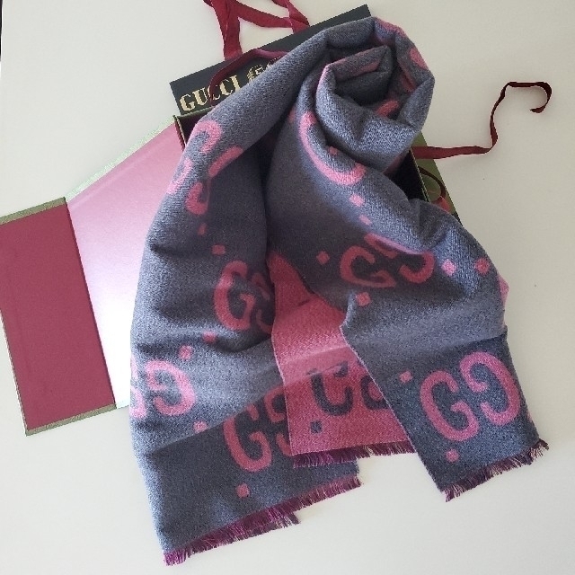 新品未使用🇮🇹 GUCCI グッチ マフラー ストール