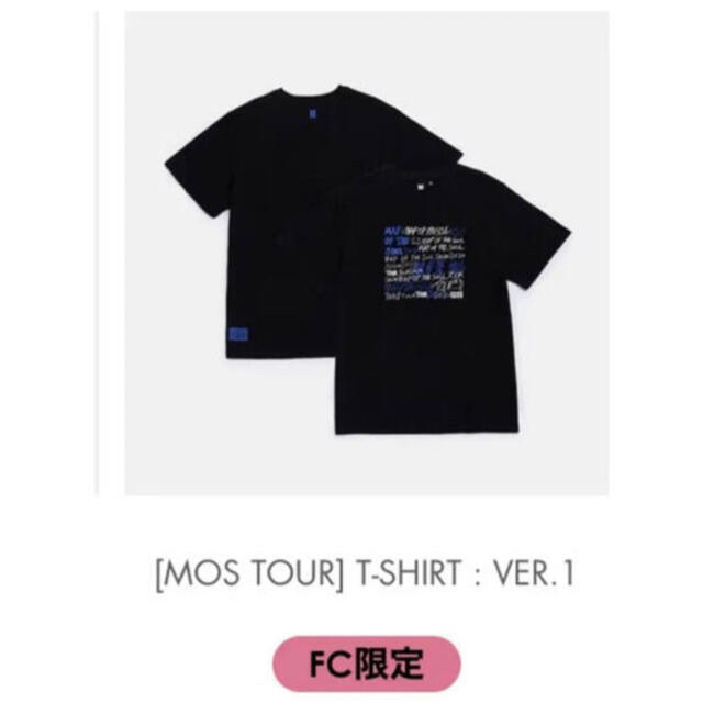 MAP OF THE SOUL Tシャツ Ｖｅｒ．1 Lサイズ