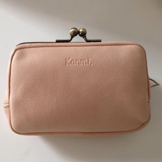 カンミ(Kanmi.)のカンミkanmi新発売‼️フカフカ親子がま口新品限定ピンク(財布)