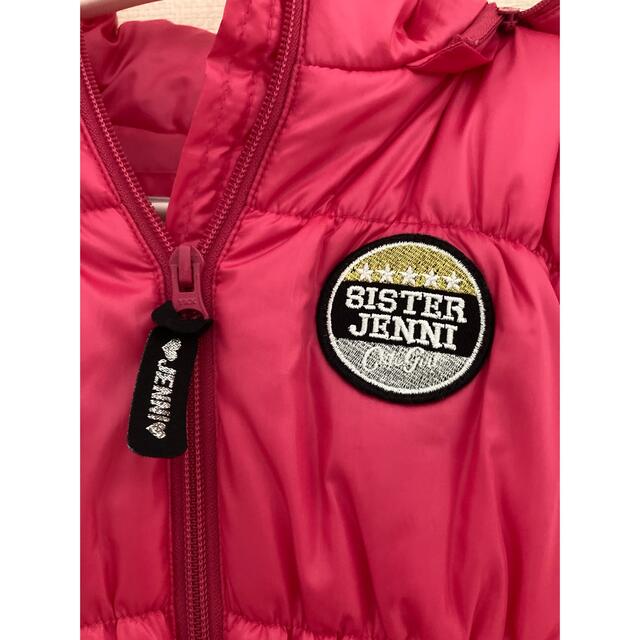 JENNI SISTER JENNI ダウンベスト サイズ150の通販 by とも 女児150上着 SISTER Jenni