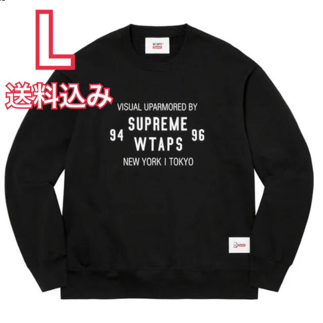 L Supreme WTAPS Crewneckトップス