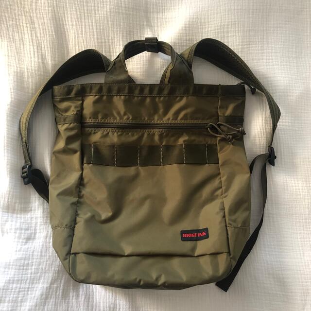 があまり BRIEFING 2WAYリュック トートバッグの通販 by ヒロ's shop